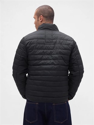 Gap 790583003 V-Frch Logo Ltwt Puffer Jkt Erkek Mont