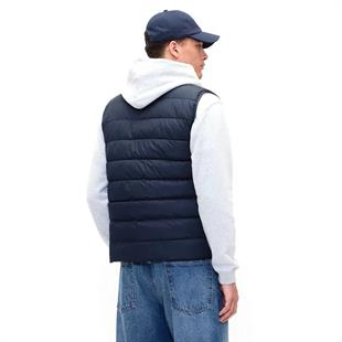 Gap 790584001 V-Frch Logo Ltwt Puffer Vest Erkek Yelek