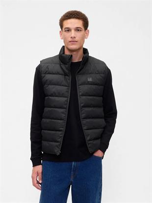 Gap 790584003 V-Frch Logo Ltwt Puffer Vest Erkek Yelek