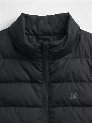 Gap 790584003 V-Frch Logo Ltwt Puffer Vest Erkek Yelek