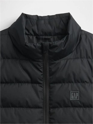Gap 790584003 V-Frch Logo Ltwt Puffer Vest Erkek Yelek