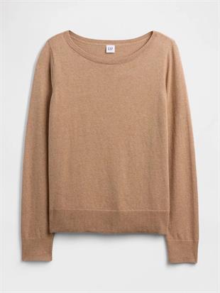 Gap 791281000 V-Bella Boatneck Kadın Kazak
