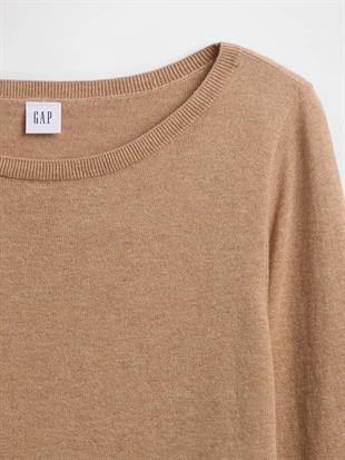 Gap 791281000 V-Bella Boatneck Kadın Kazak