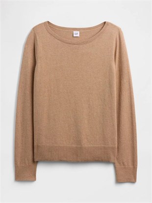 Gap 791281000 V-Bella Boatneck Kadın Kazak