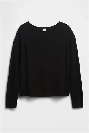 Gap 791281001 V-Bella Boatneck Kadın Sweatshirt