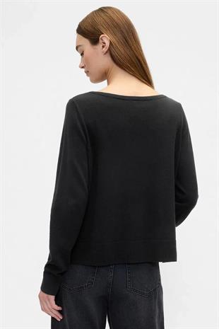 Gap 791281001 V-Bella Boatneck Kadın Sweatshirt