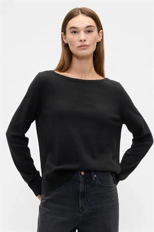Gap 791281001 V-Bella Boatneck Kadın Sweatshirt
