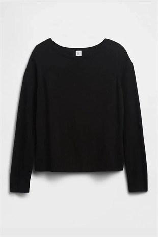 Gap 791281001 V-Bella Boatneck Kadın Sweatshirt