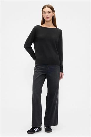 Gap 791281001 V-Bella Boatneck Kadın Sweatshirt