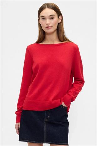 Gap 791281003 V-Bella Boatneck Kadın Sweatshirt