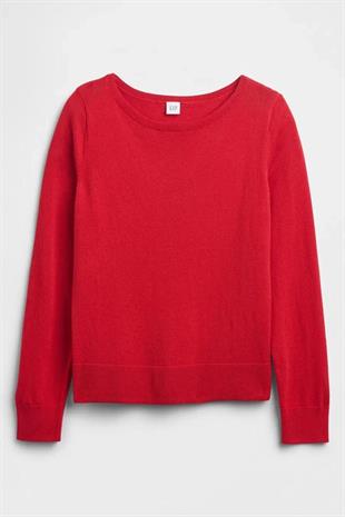 Gap 791281003 V-Bella Boatneck Kadın Sweatshirt