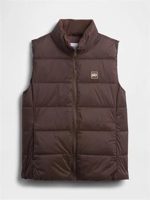 Gap 791282000 V-Frch Logo Lw Puffer Vest Kadın Yelek