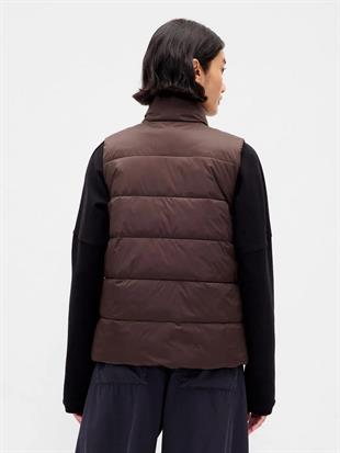 Gap 791282000 V-Frch Logo Lw Puffer Vest Kadın Yelek