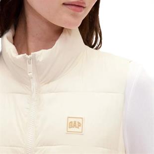 Gap 791282004 V-Frch Logo Lw Puffer Vest Kadın Yelek