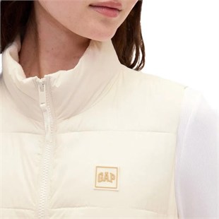 Gap 791282004 V-Frch Logo Lw Puffer Vest Kadın Yelek