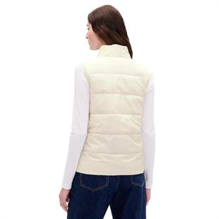 Gap 791282004 V-Frch Logo Lw Puffer Vest Kadın Yelek
