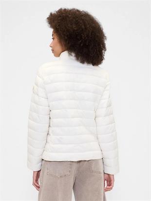 Gap 791284001 V-Frch Logo Lw Puffer Jkt Kadın Mont
