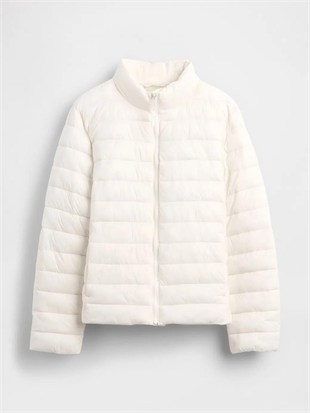Gap 791284001 V-Frch Logo Lw Puffer Jkt Kadın Mont