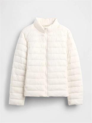 Gap 791284001 V-Frch Logo Lw Puffer Jkt Kadın Mont