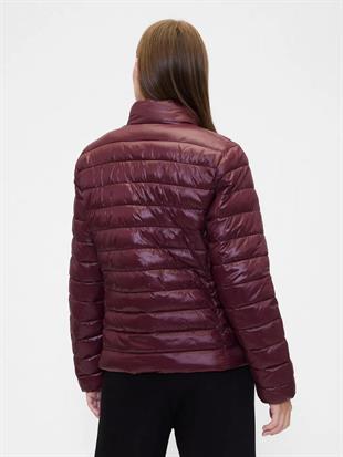 Gap 791284002 V-Frch Logo Lw Puffer Jkt Kadın Mont