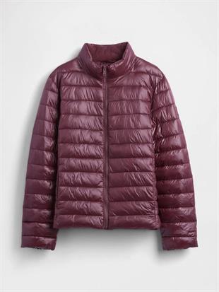 Gap 791284002 V-Frch Logo Lw Puffer Jkt Kadın Mont
