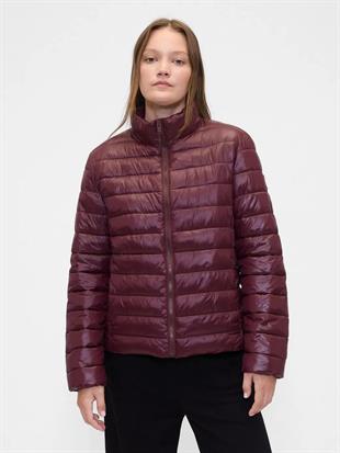 Gap 791284002 V-Frch Logo Lw Puffer Jkt Kadın Mont