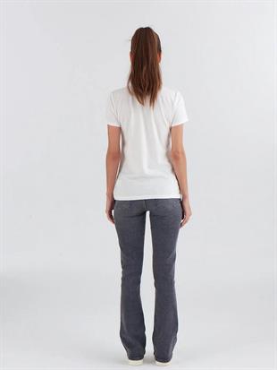 GAP 831201000 V-Frch Exc İstanbul Ss Clsc Tee Kadın Tişört