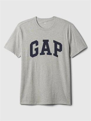 GAP 856659000 V-Everyday Soft Basic Logo T Erkek Tişört