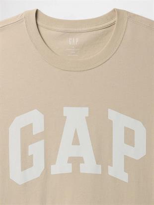 GAP 856659023 V-Everyday Soft Basic Logo T Erkek Tişört