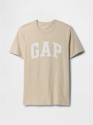 GAP 856659023 V-Everyday Soft Basic Logo T Erkek Tişört