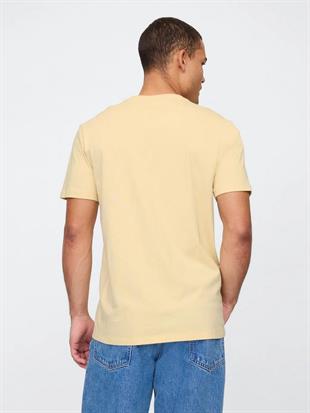 GAP 856659026 V-Everyday Soft Basic Logo T Erkek Tişört