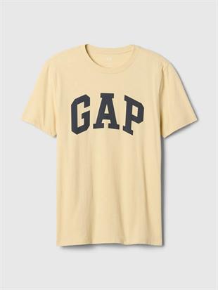 GAP 856659026 V-Everyday Soft Basic Logo T Erkek Tişört
