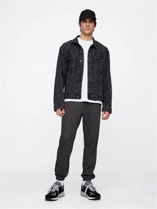 GAP 868463008 V-Frch Ft Heritage Logo Jogger Erkek Eşofman Altı