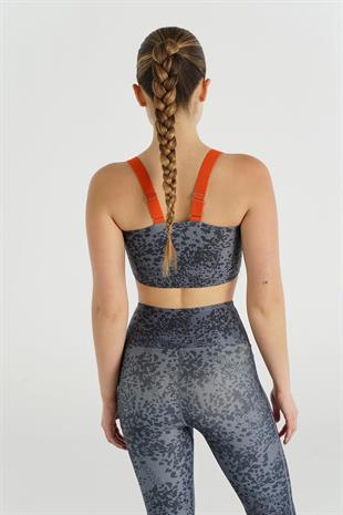 Hummel 912116-7319 Jessen Bra Kadın Sporcu Sütyeni