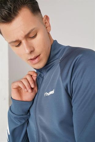 Hummel 921133-7954 Falconzo Zip Erkek Spor Ceket