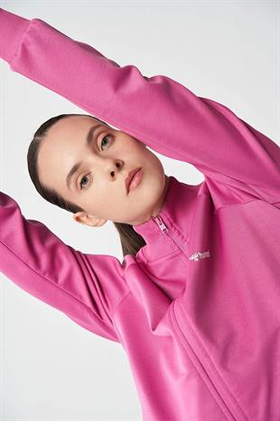Hummel 921773-4497 Genesa Zip Kadın Sweatshirt