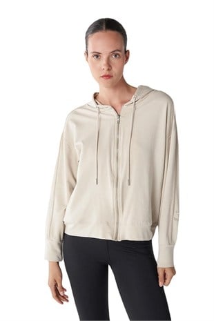 Hummel 921786-8140 Jodie Zip Kadın Sweatshirt