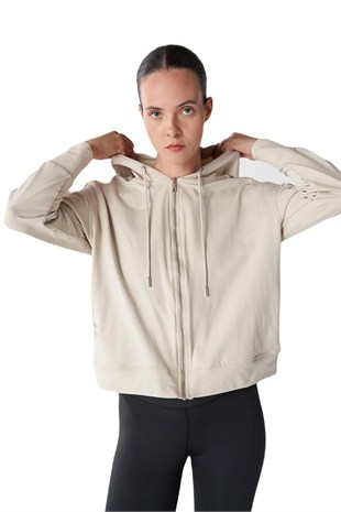 Hummel 921786-8140 Jodie Zip Kadın Sweatshirt