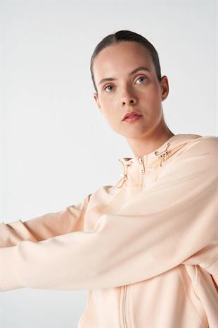 Hummel 921795-2518 Layla Zip Kadın Sweatshirt