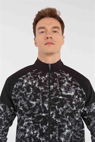 Hummel 922108-2001 Meten Zip Erkek Spor Ceket