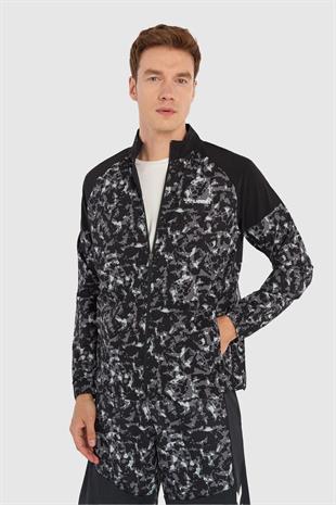 Hummel 922108-2001 Meten Zip Erkek Spor Ceket