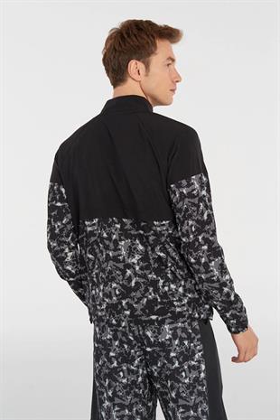 Hummel 922108-2001 Meten Zip Erkek Spor Ceket