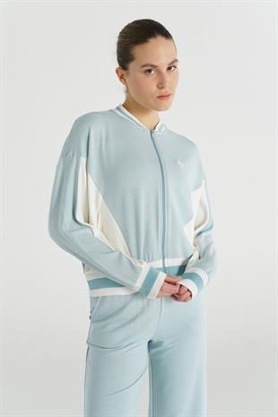 Hummel 922175-9950 Farah Zip Kadın Spor Ceket