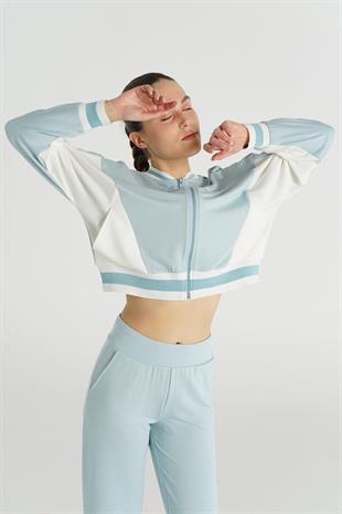 Hummel 922175-9950 Farah Zip Kadın Spor Ceket