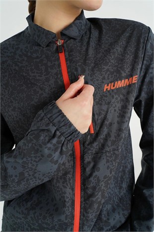 Hummel 922209-7319 Jenkens Zip Kadın Spor Ceket