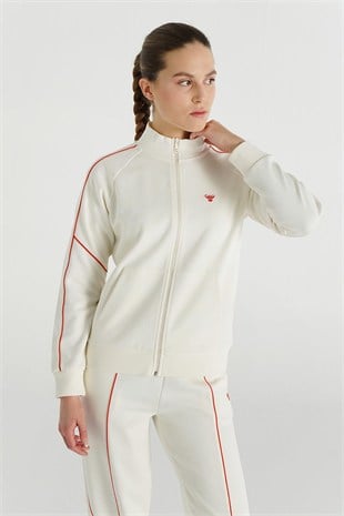 Hummel 922258-9157 Marena Zip Kadın Spor Ceket