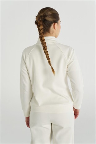 Hummel 922258-9157 Marena Zip Kadın Spor Ceket