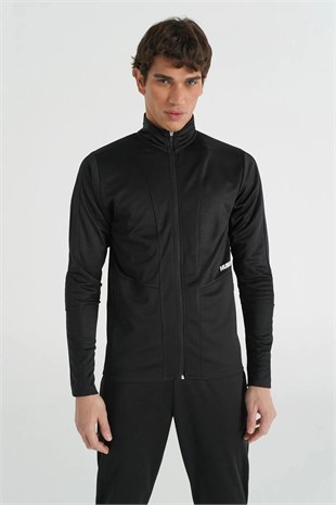 Hummel 922318-2001 Tinsel Zip Erkek Spor Ceket