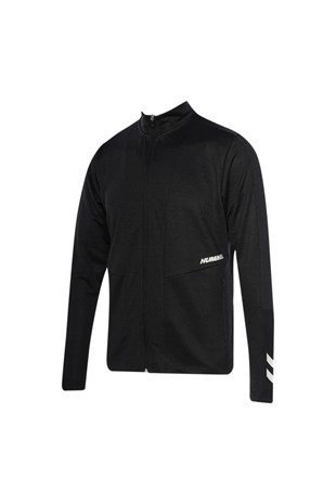 Hummel 922318-2001 Tinsel Zip Erkek Spor Ceket