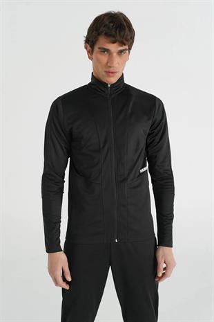 Hummel 922318-2001 Tinsel Zip Erkek Spor Ceket
